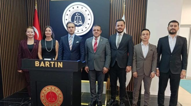Barodan Başsavcı Tuğrul’a ziyaret