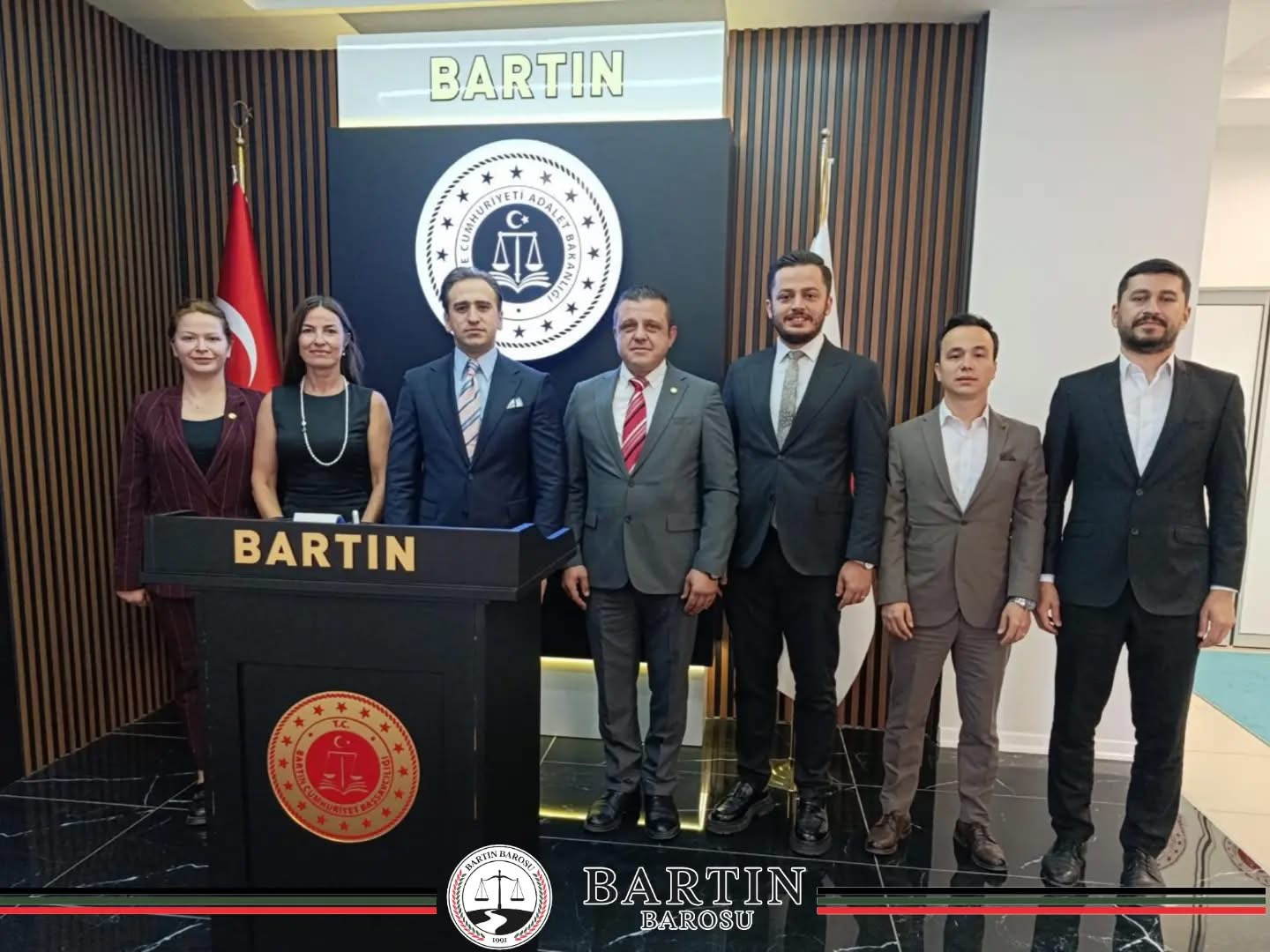 Barodan Başsavcı Tuğrul’a ziyaret