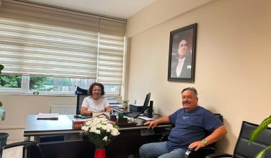 MADEN’DEN VEDA ZİYARETİ