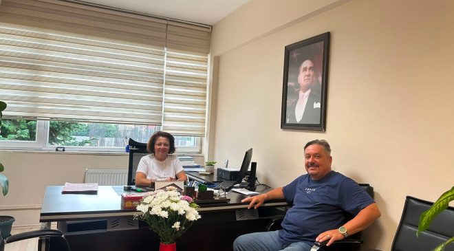 MADEN’DEN VEDA ZİYARETİ