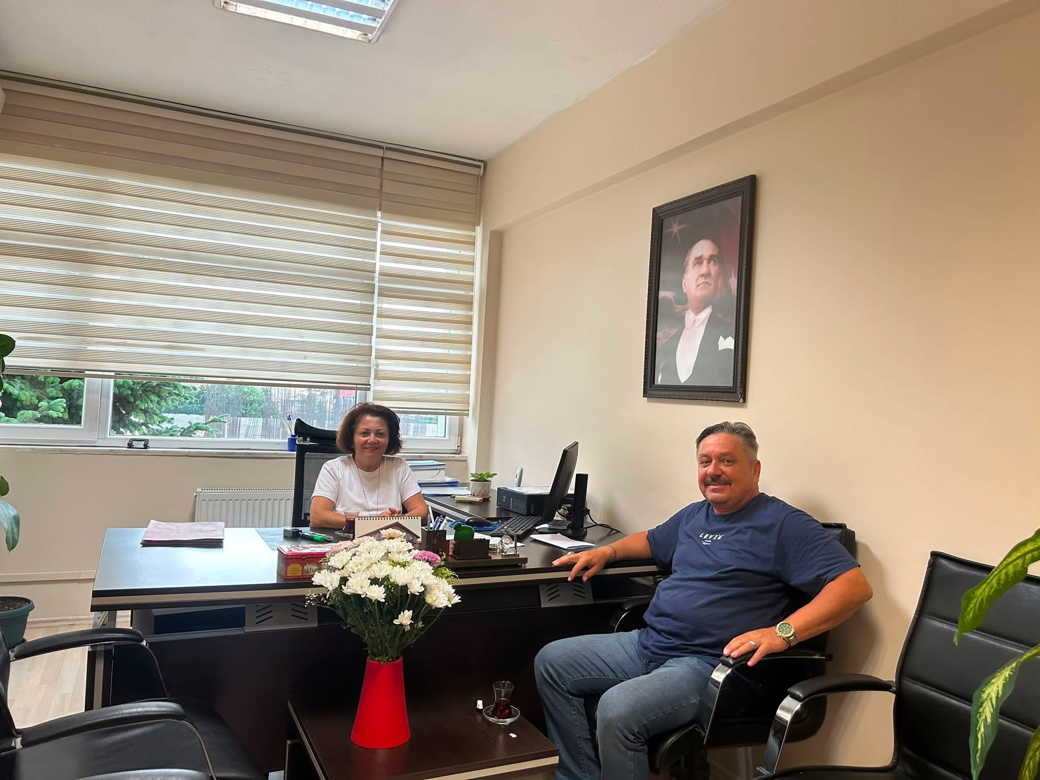 MADEN’DEN VEDA ZİYARETİ