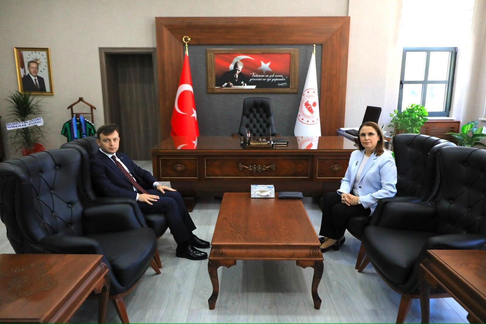 VALİDEN HAYIRLI OLSUN ZİYARETİ