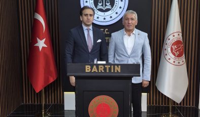 KALAYCI’DAN BAŞSAVCIYA ZİYARET