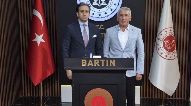 KALAYCI’DAN BAŞSAVCIYA ZİYARET
