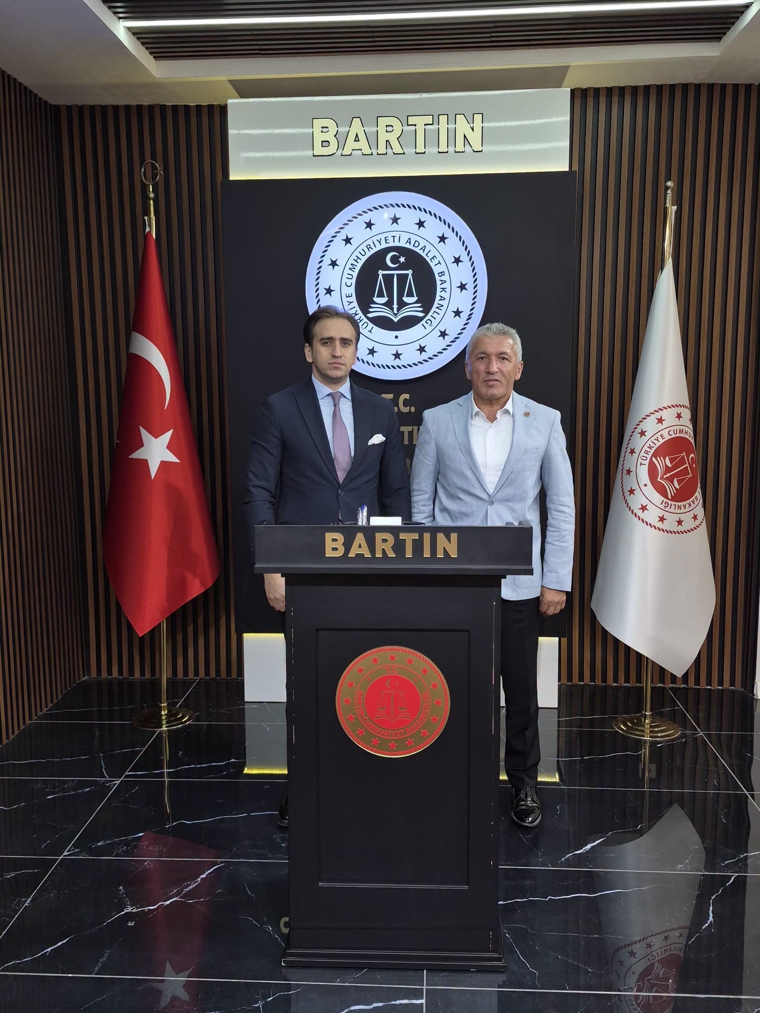 KALAYCI’DAN BAŞSAVCIYA ZİYARET