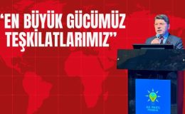 TUNÇ, PENDİK DANIŞMA MECLİSİNDE KONUŞTU
