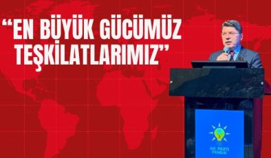 TUNÇ, PENDİK DANIŞMA MECLİSİNDE KONUŞTU