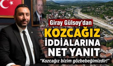 Giray Gülsoy’dan Kozcağız İddialarına Net Yanıt