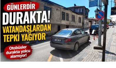 Günlerdir Durakta! Vatandaşlardan Tepki Yağıyor