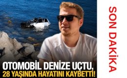 Otomobil Denize Uçtu, 28 Yaşında Hayatını Kaybetti