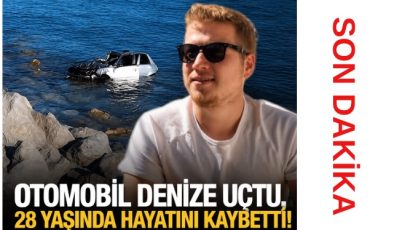 Otomobil Denize Uçtu, 28 Yaşında Hayatını Kaybetti
