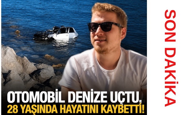 Otomobil Denize Uçtu, 28 Yaşında Hayatını Kaybetti