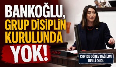 BANKOĞLU, GRUP DİSİPLİN KURULUNDA YOK! 