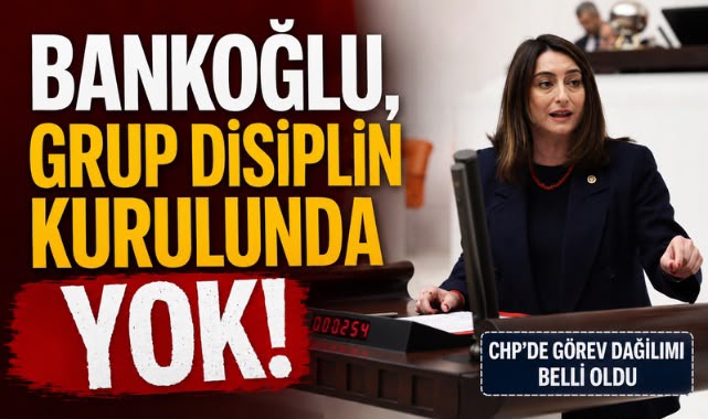 BANKOĞLU, GRUP DİSİPLİN KURULUNDA YOK! 
