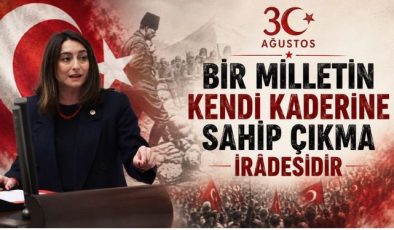 BANKOĞLU ZAFER BAYRAMINI KUTLADI