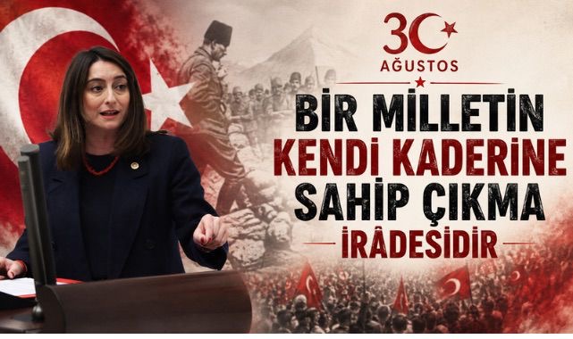 BANKOĞLU ZAFER BAYRAMINI KUTLADI