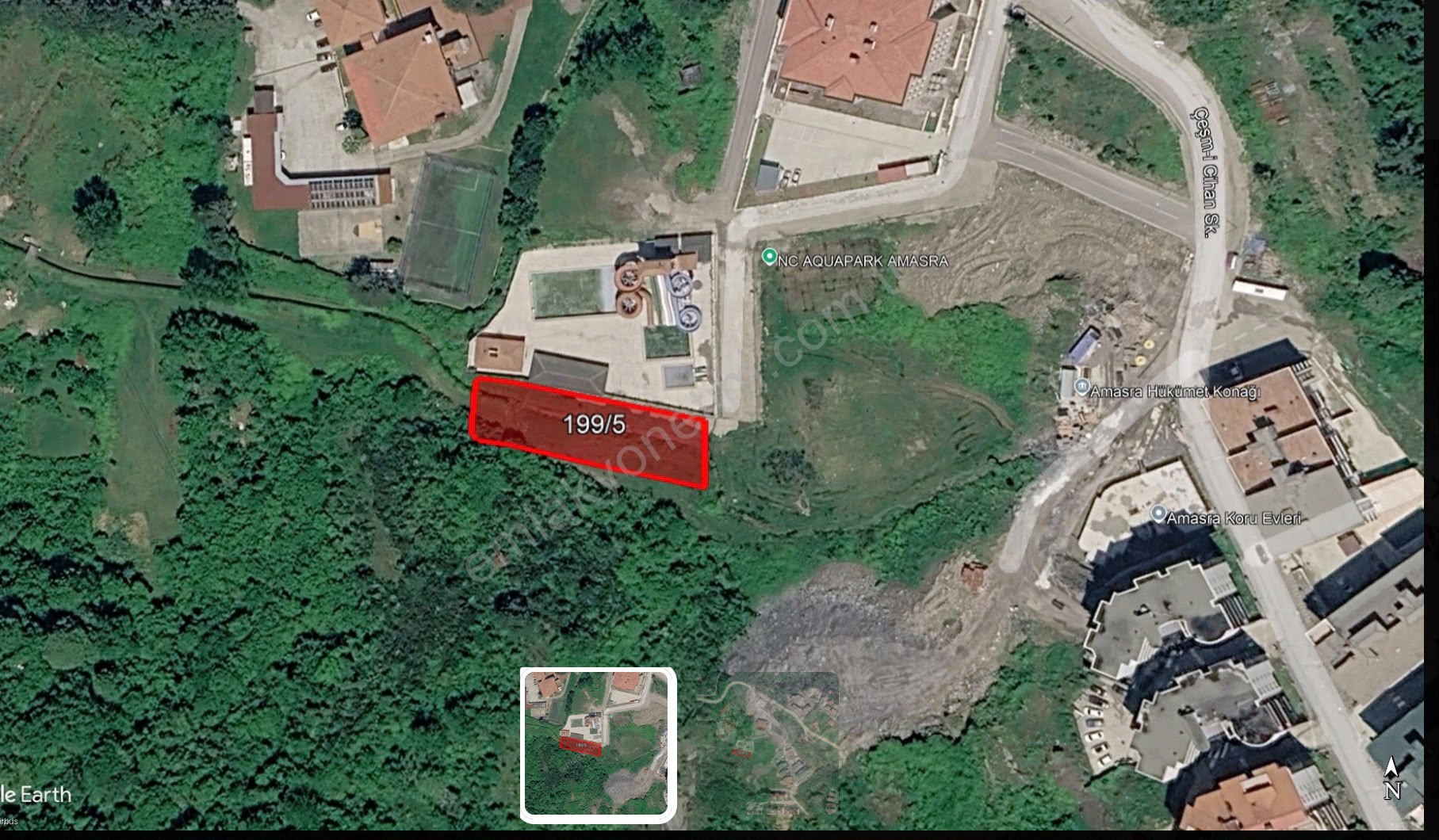 AMASRA’DA MİLYONLUK DÖNÜM FİYATI