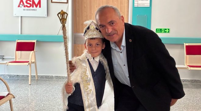 Ulus’ta Toplu Sünnet Şöleni Heyecanı