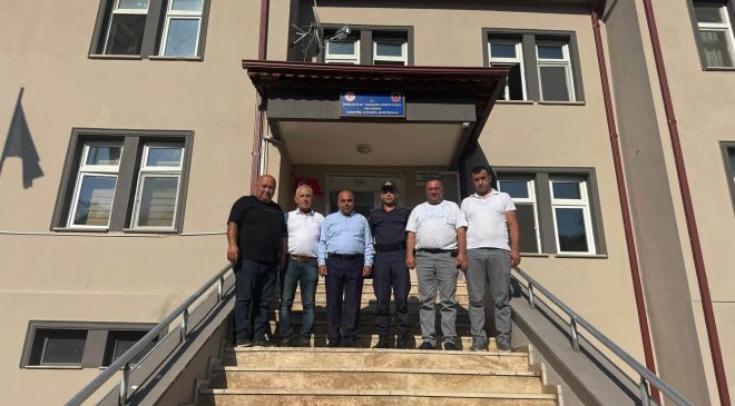 HASANKADI’DA GÖREVE BAŞLADI