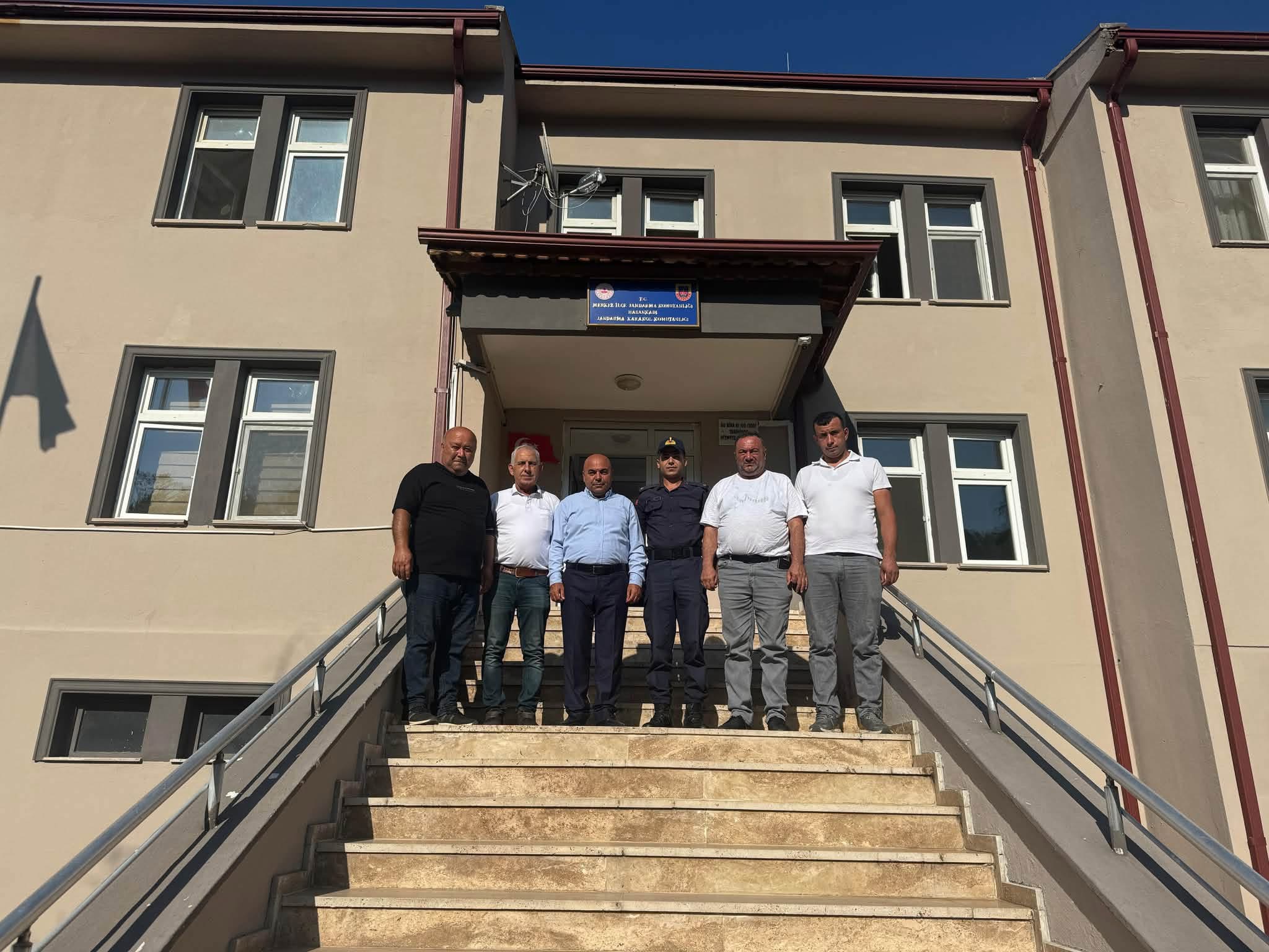 HASANKADI’DA GÖREVE BAŞLADI