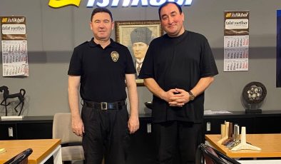 EMNİYET MÜDÜRÜNDEN ESNAF ZİYARETİ