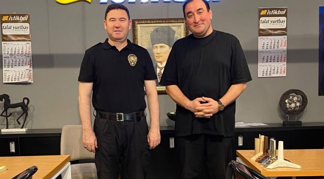 EMNİYET MÜDÜRÜNDEN ESNAF ZİYARETİ
