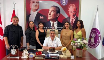 PERSONELDEN KUTLAMA