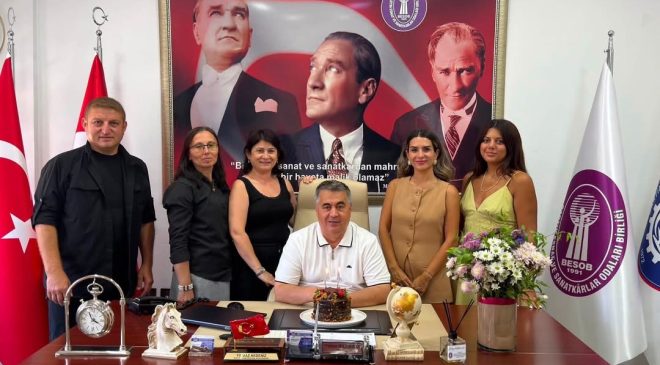 PERSONELDEN KUTLAMA