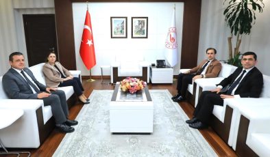 YENİ ADLİ YIL ÖNCESİ ZİYARET