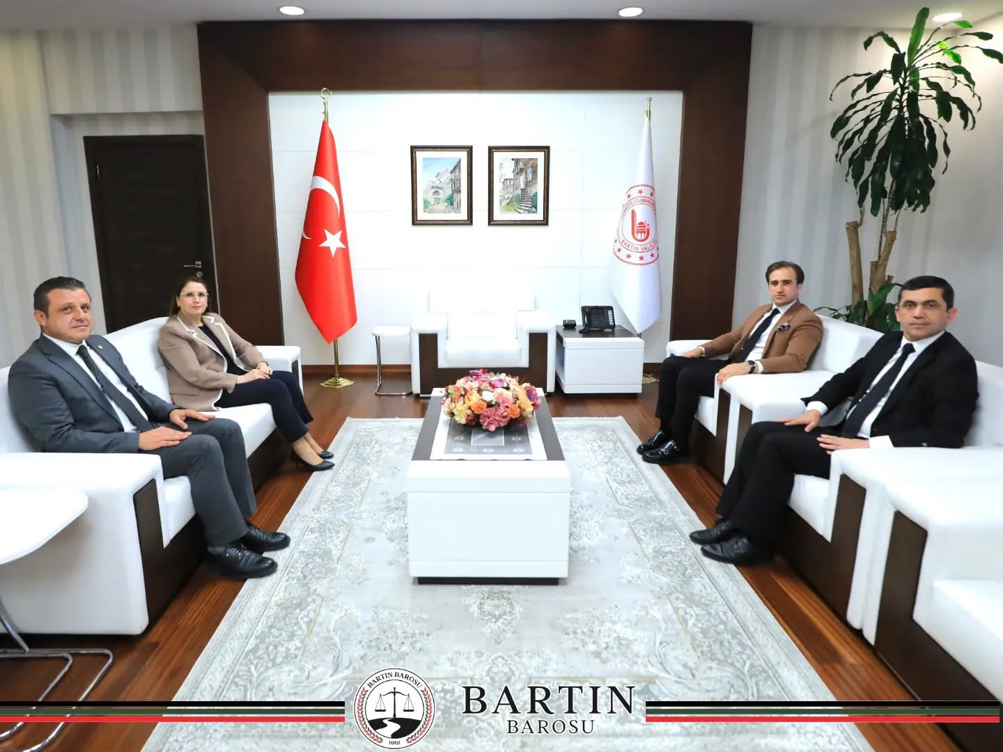 YENİ ADLİ YIL ÖNCESİ ZİYARET