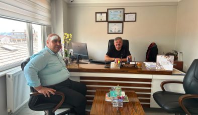DEFTERDARDAN GEÇMİŞ OLSUN ZİYARETİ