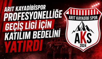 Arıt Kayadibispor’un Yeni Yolculuğu