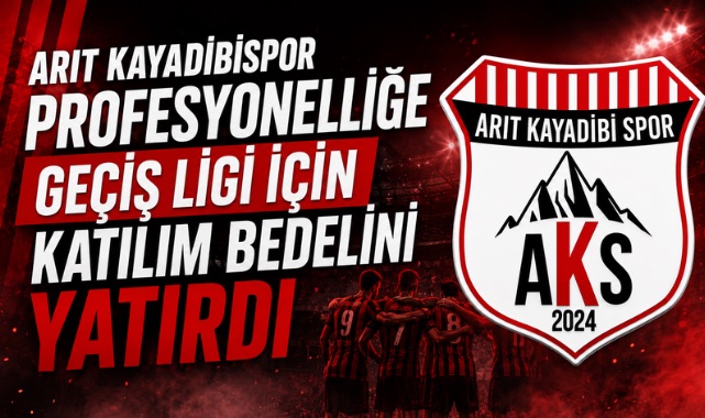 Arıt Kayadibispor’un Yeni Yolculuğu