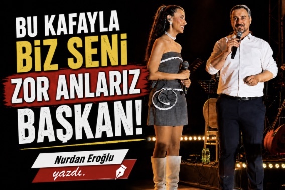 BU KAFAYLA BİZ SENİ ZOR ANLARIZ BAŞKAN! 