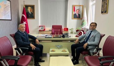 BAŞSAVCI’DAN KALAYCI’YA ZİYARET