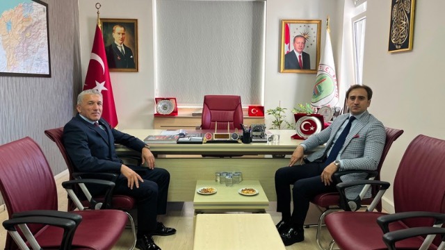 BAŞSAVCI’DAN KALAYCI’YA ZİYARET