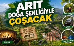 ARIT DOĞA ŞENLİĞİYLE ÇOŞACAK