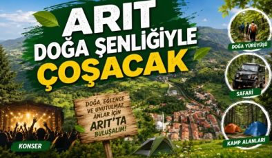 ARIT DOĞA ŞENLİĞİYLE ÇOŞACAK