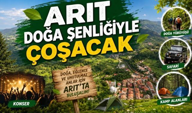 ARIT DOĞA ŞENLİĞİYLE ÇOŞACAK