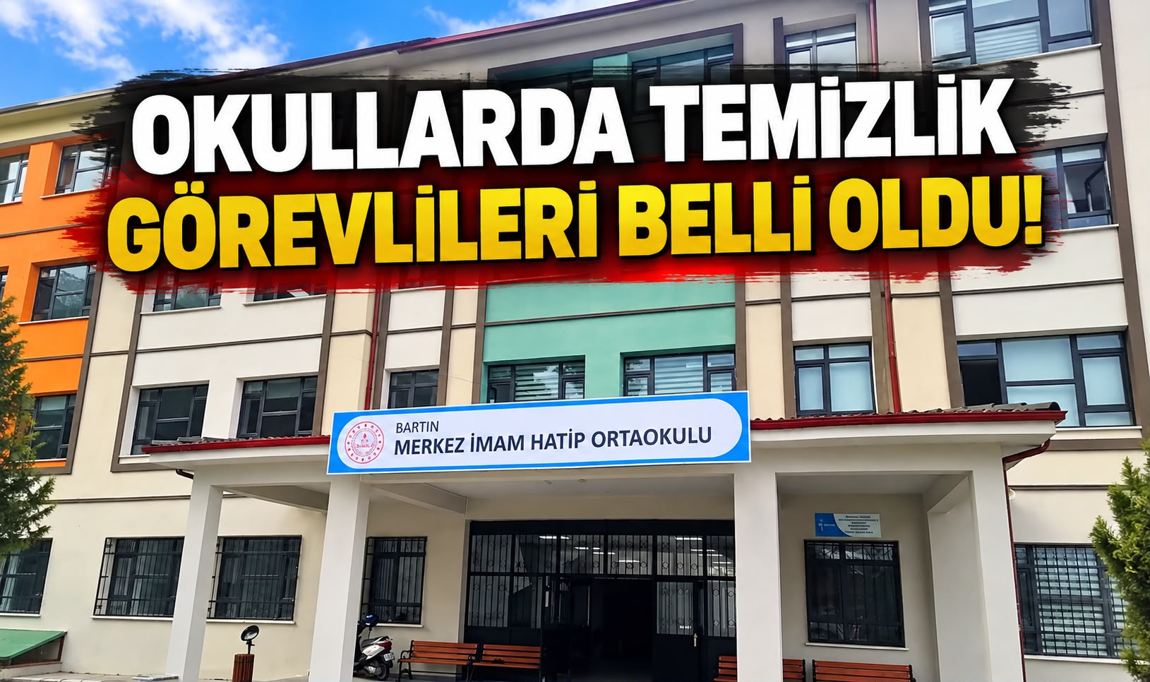 OKULLARDA TEMİZLİK GÖREVLİLERİ BELLİ OLDU!