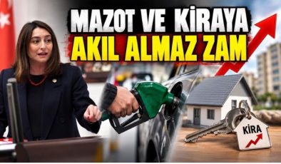 BANKOĞLU’NDAN AK PARTİ’YE ZAM ÇIKIŞI 