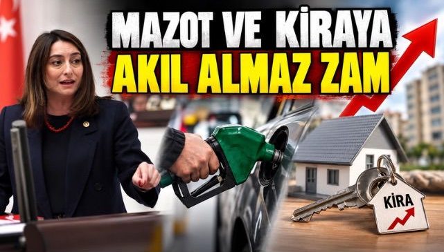 BANKOĞLU’NDAN AK PARTİ’YE ZAM ÇIKIŞI 