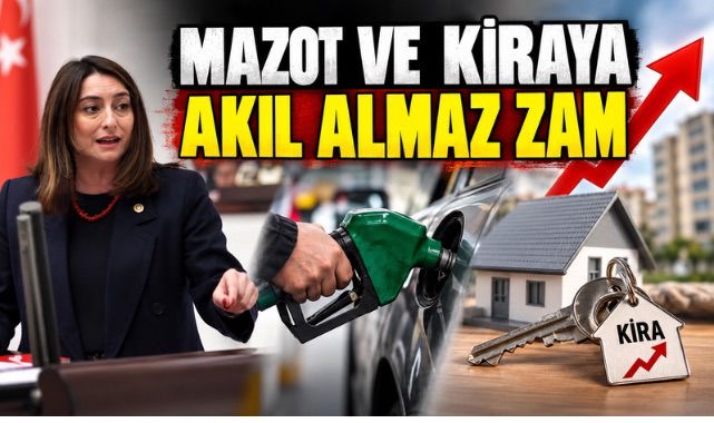 BANKOĞLU’NDAN AK PARTİ’YE ZAM ÇIKIŞI 