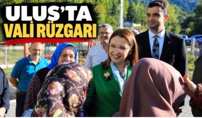 ULUS’TA VALİ RÜZGARI