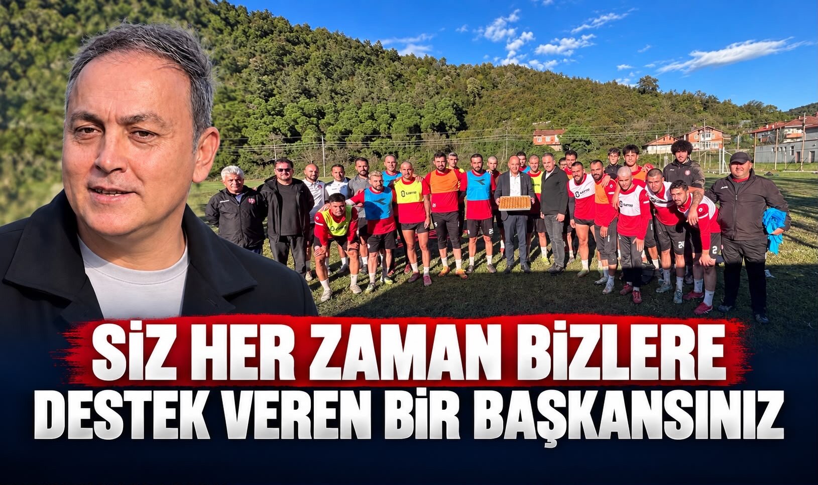 BARTINSPOR’DAN BAŞKAN BALIK’A TEŞEKKÜR