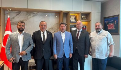 ANKARA’DA ULUS ZİRVESİ