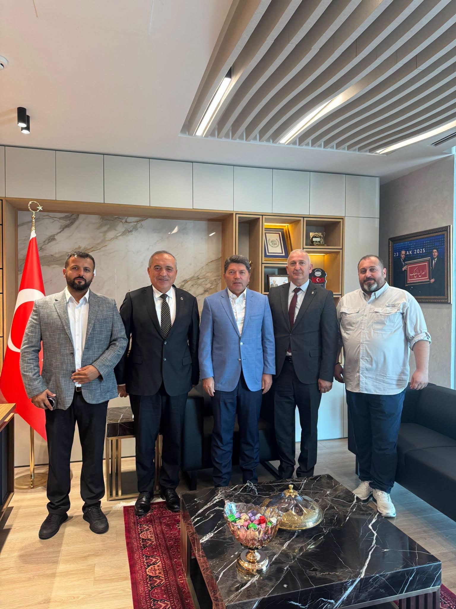ANKARA’DA ULUS ZİRVESİ