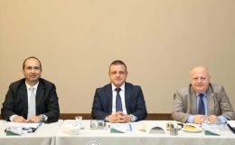 KARADENİZ BAROLARI TOPLANDI