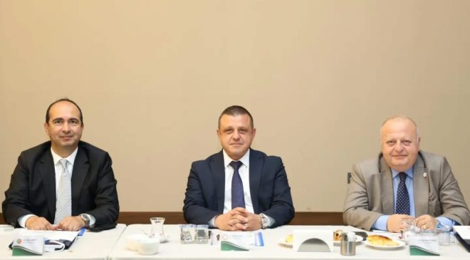 KARADENİZ BAROLARI TOPLANDI