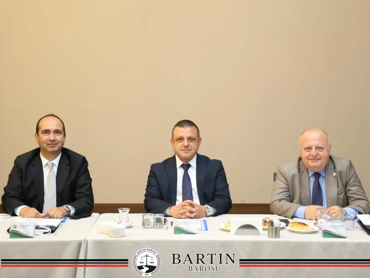 KARADENİZ BAROLARI TOPLANDI